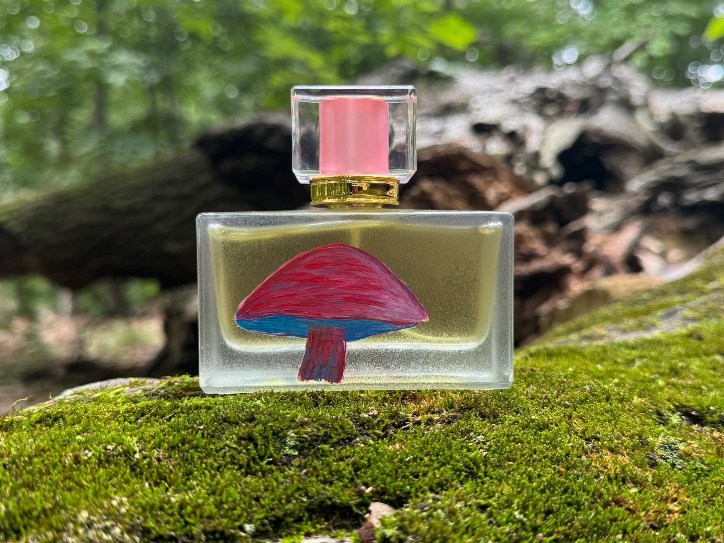 Handpainted Forest Fairy No. 1 - Mushroom Series 5/7 (100 mL)