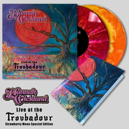 Live at the Troubadour Double LP: Strawberry Moon Special Edition