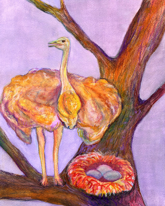 ‘Nesting Somewhere New’ Print