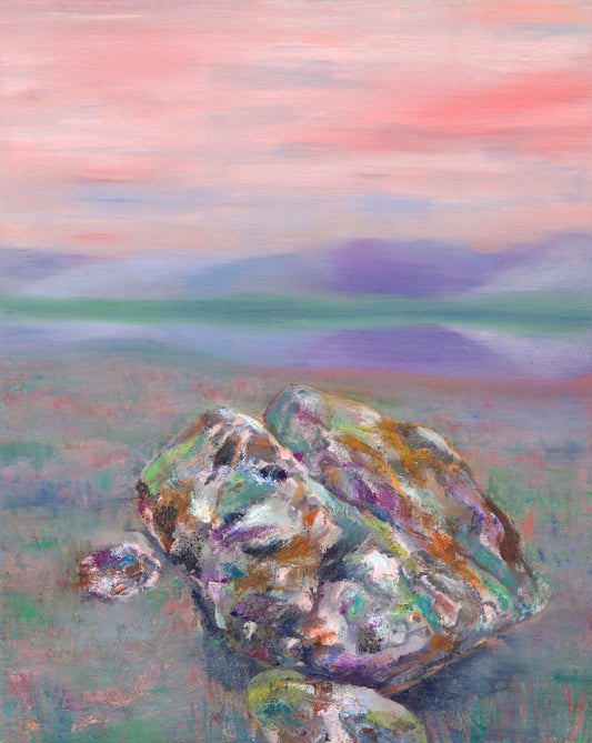 ‘Fjord Blues’ Print