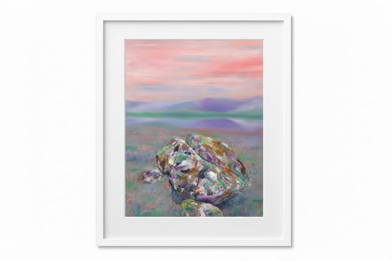 ‘Fjord Blues’ Print