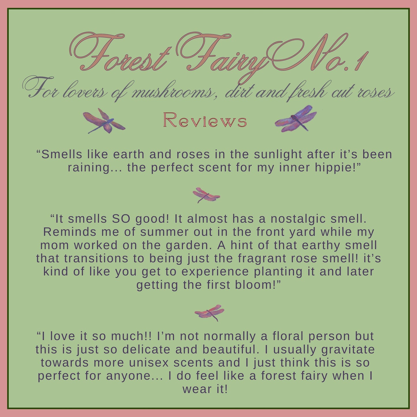 Forest Fairy No. 1 Perfume (50 mL)