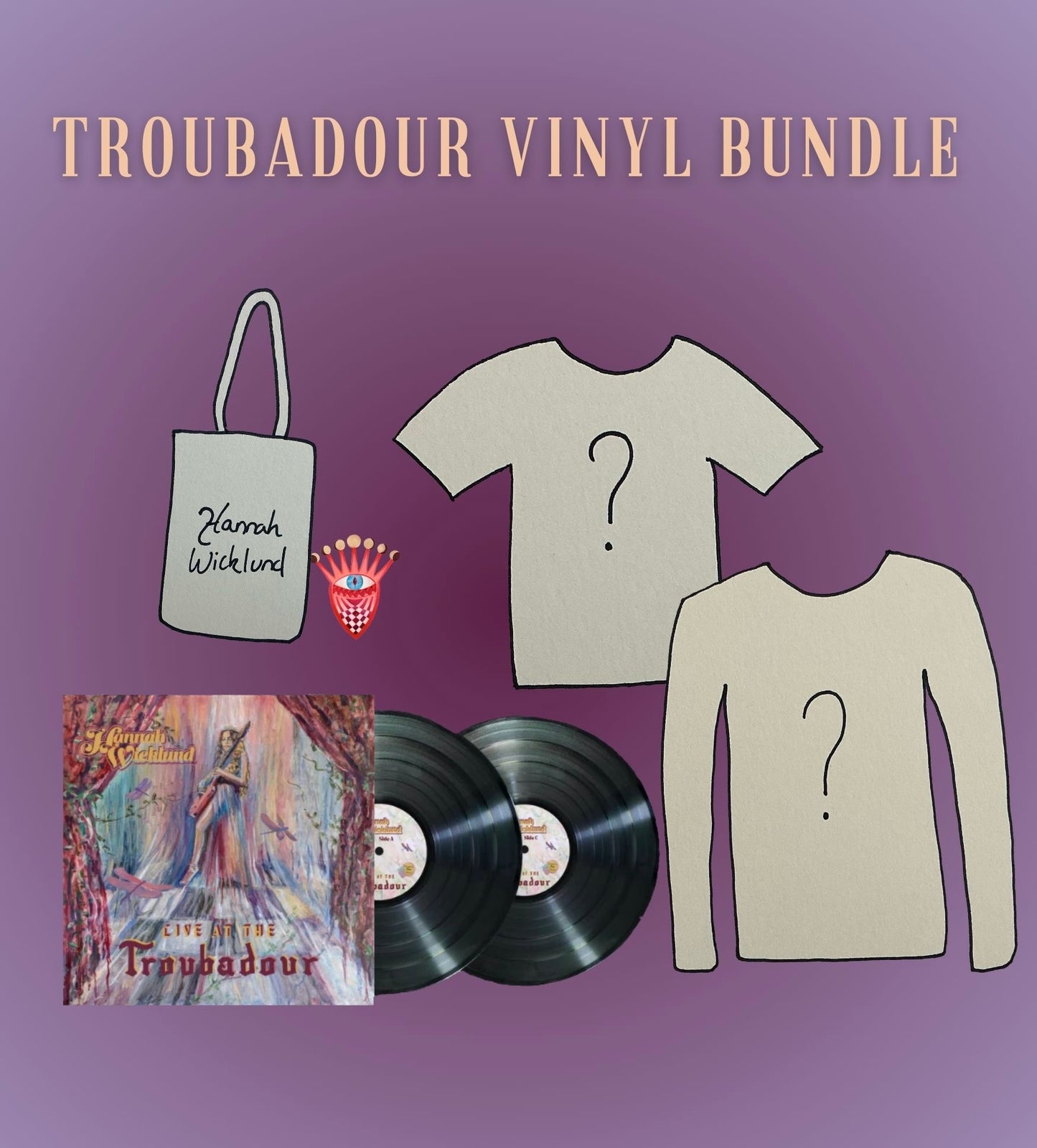 Troubadour Vinyl Bundle