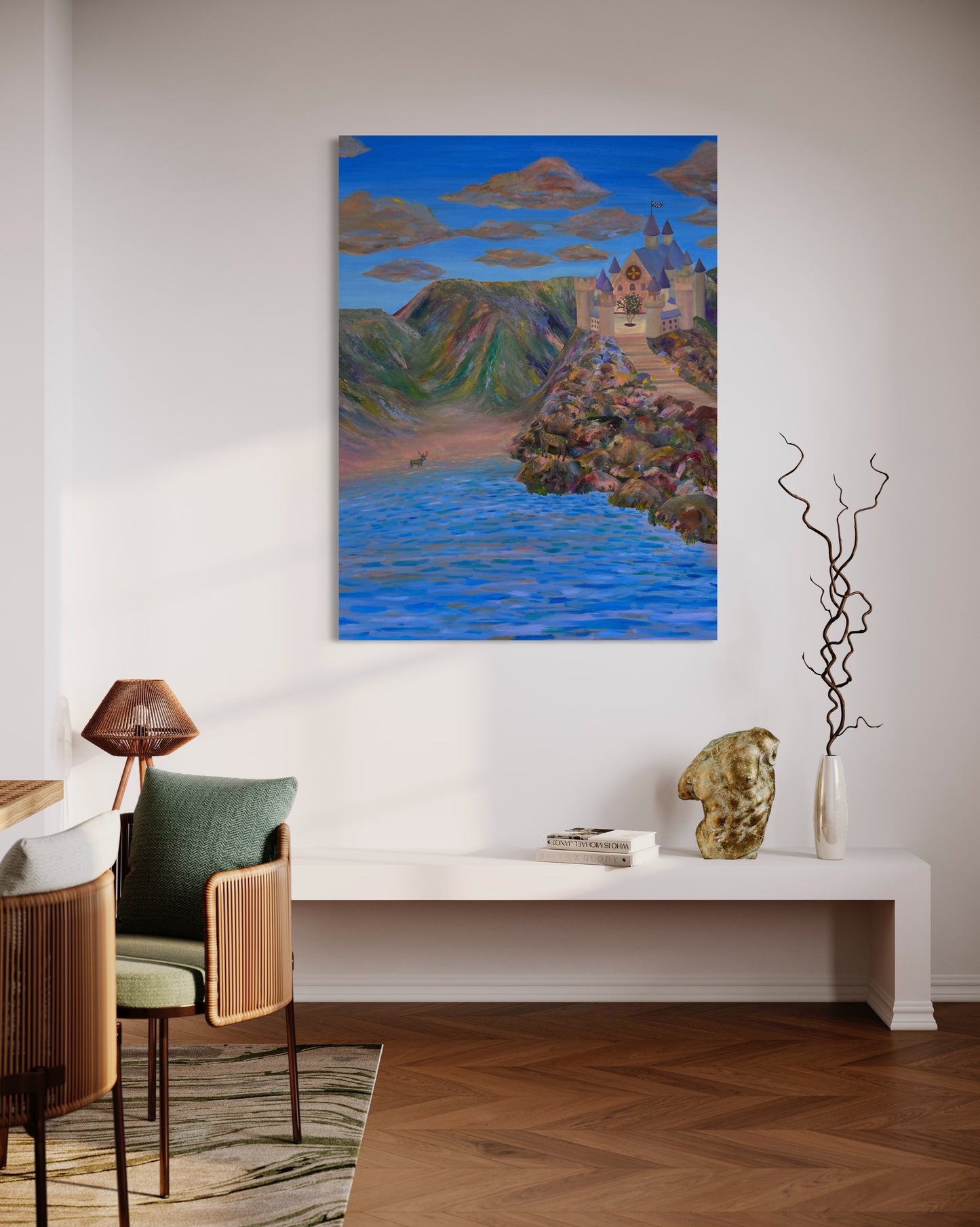 ‘Lost Love’ Limited Edition Canvas Print