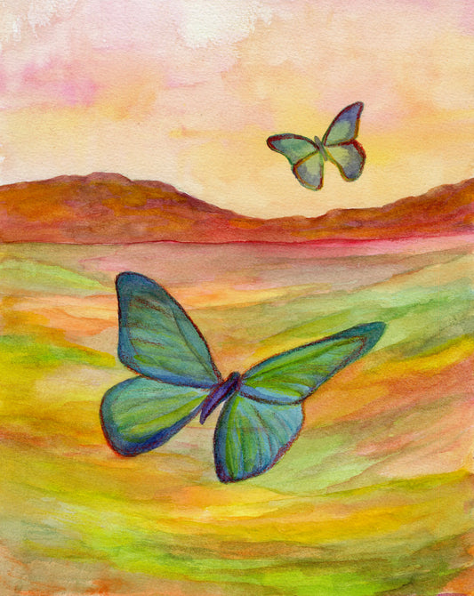 ‘Fly, Fly Away’ Print