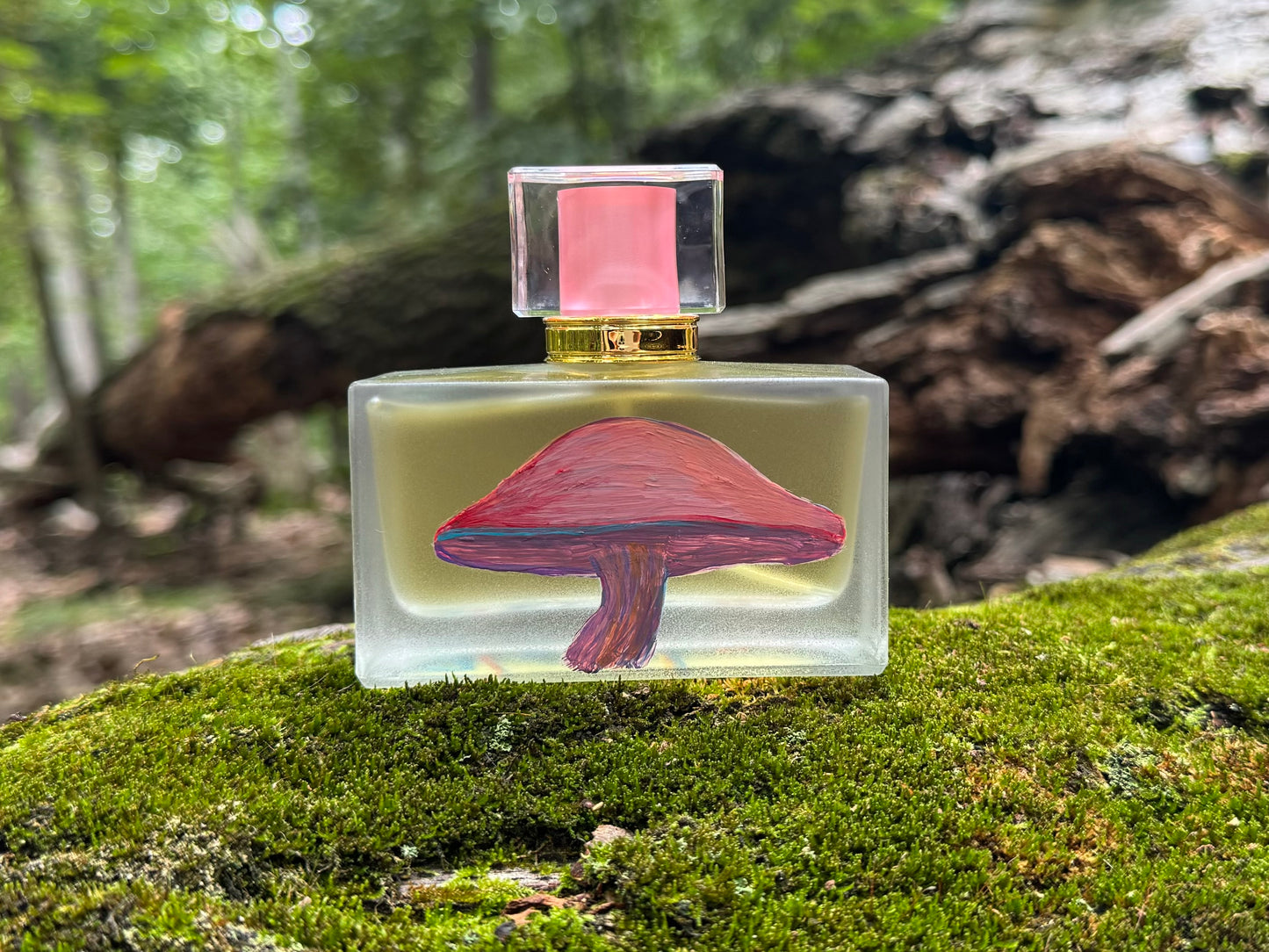 Handpainted Forest Fairy No. 1 - Mushroom Series 4/7 (100 mL)
