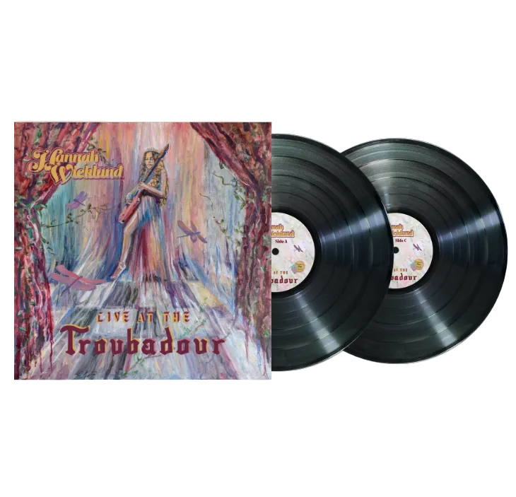 ‘Live at the Troubadour’ Double LP