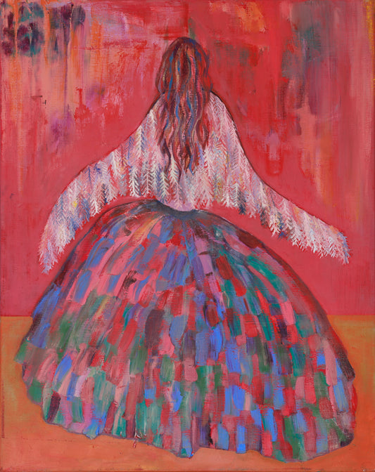 ‘The Swaying Lady’ Print