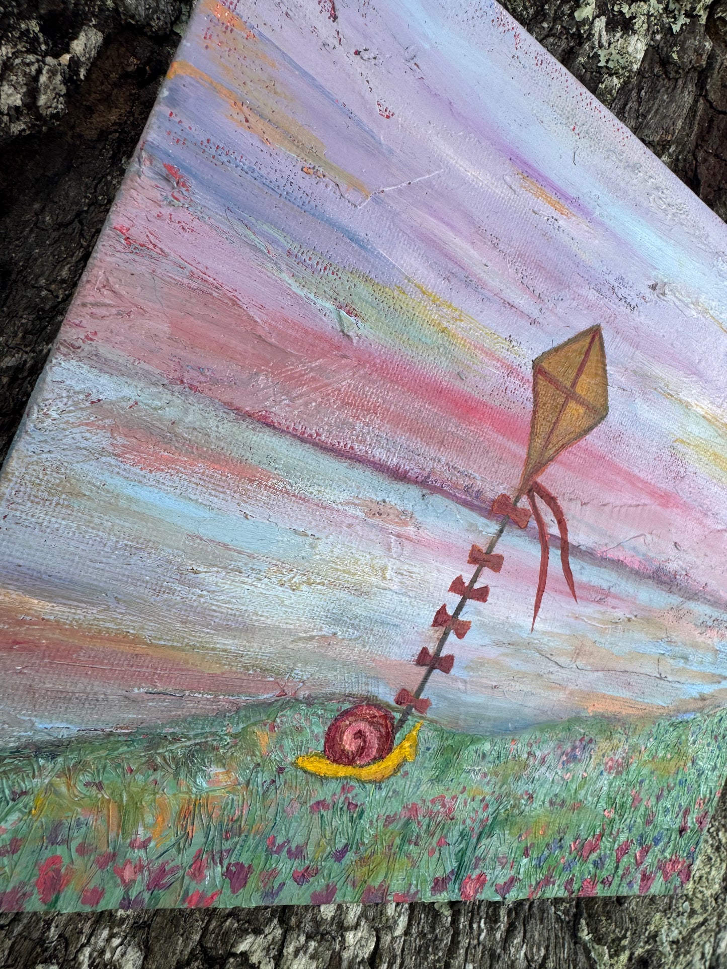 ‘The Noble Pursuit’ Original