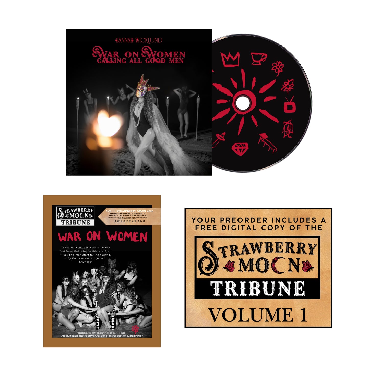 PRE-ORDER War on Women; Calling All Good Men (CD)