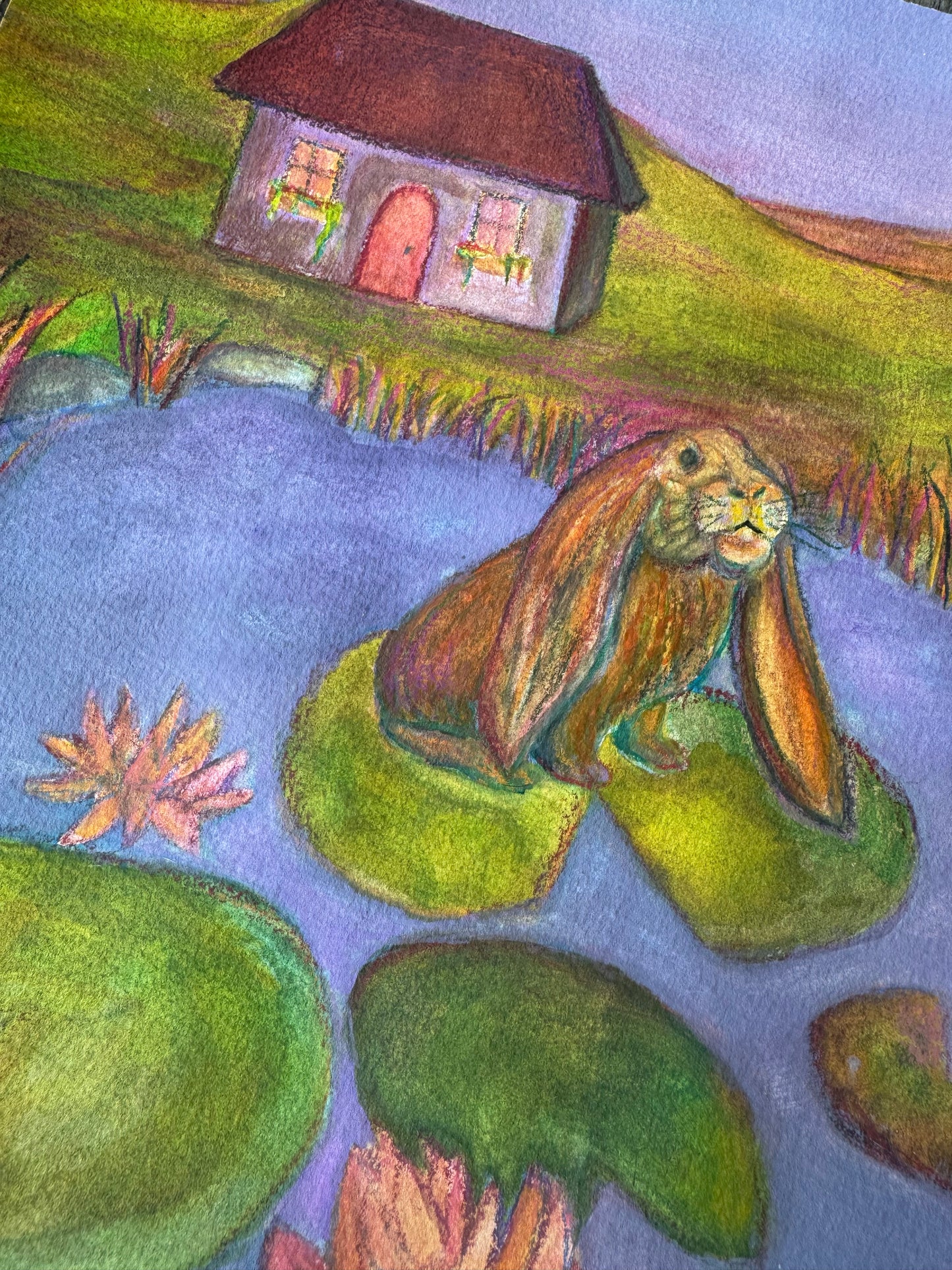 ‘Ribbit Rabbit’ Original