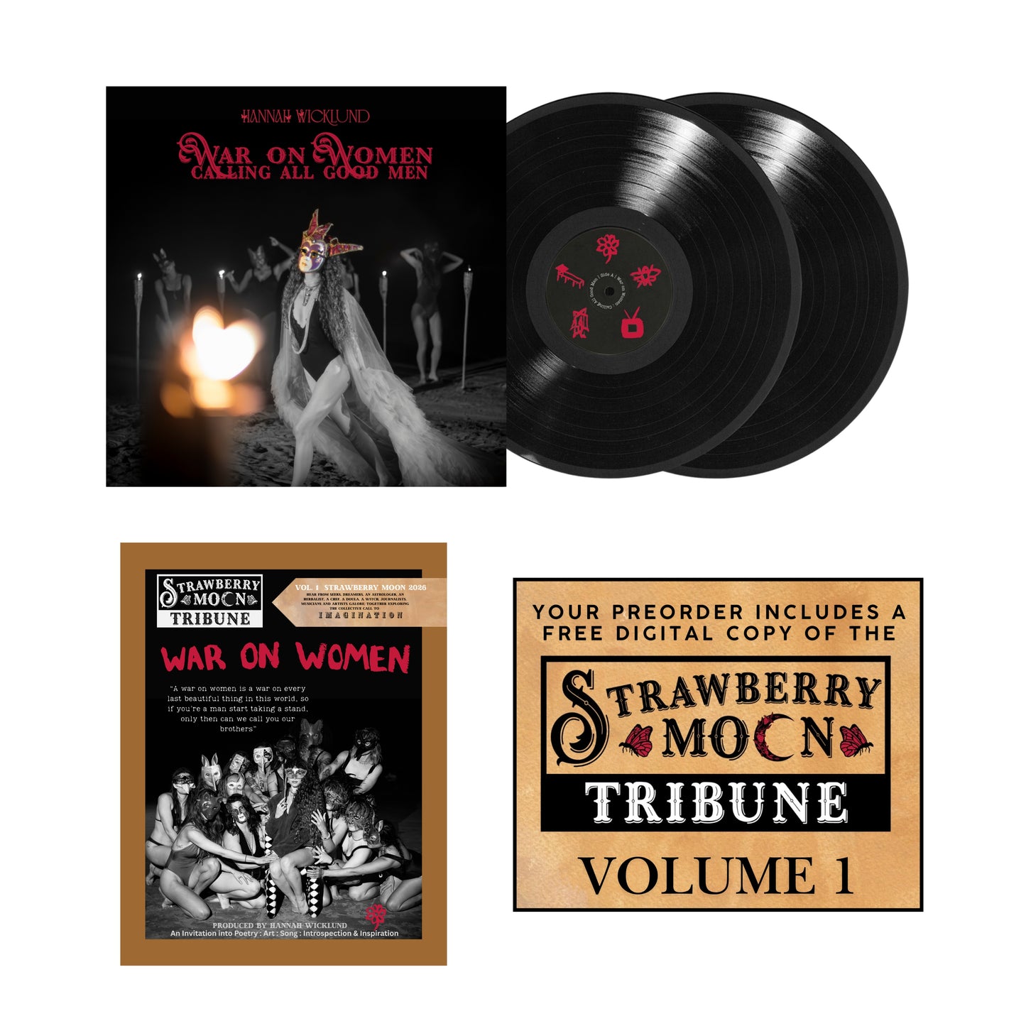 PRE-ORDER War on Women; Calling All Good Men (Vinyl)