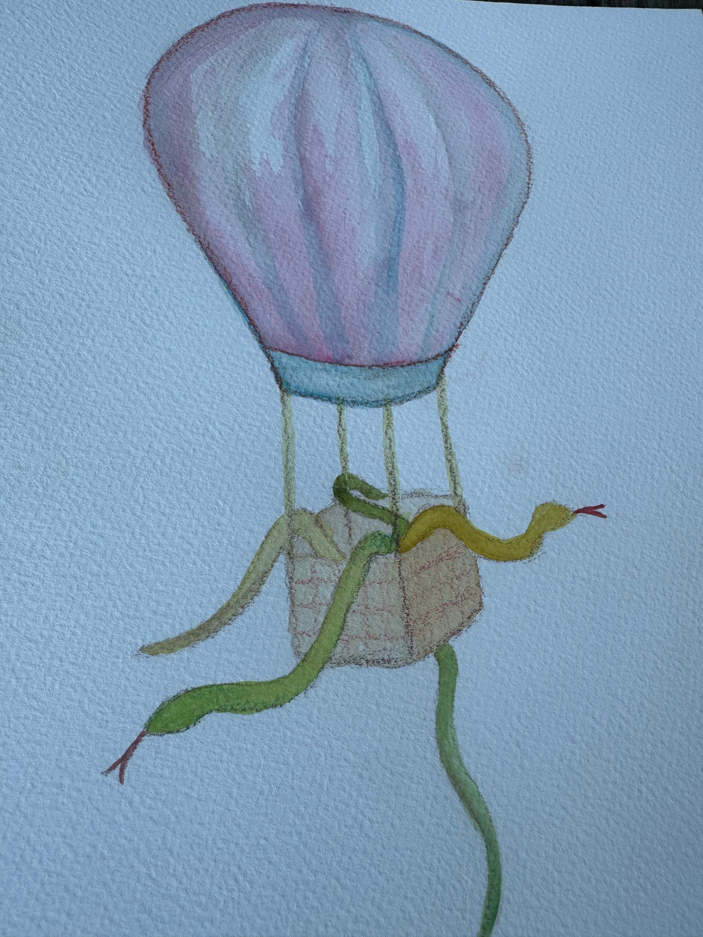 ‘Serpents of the Sky’ Original