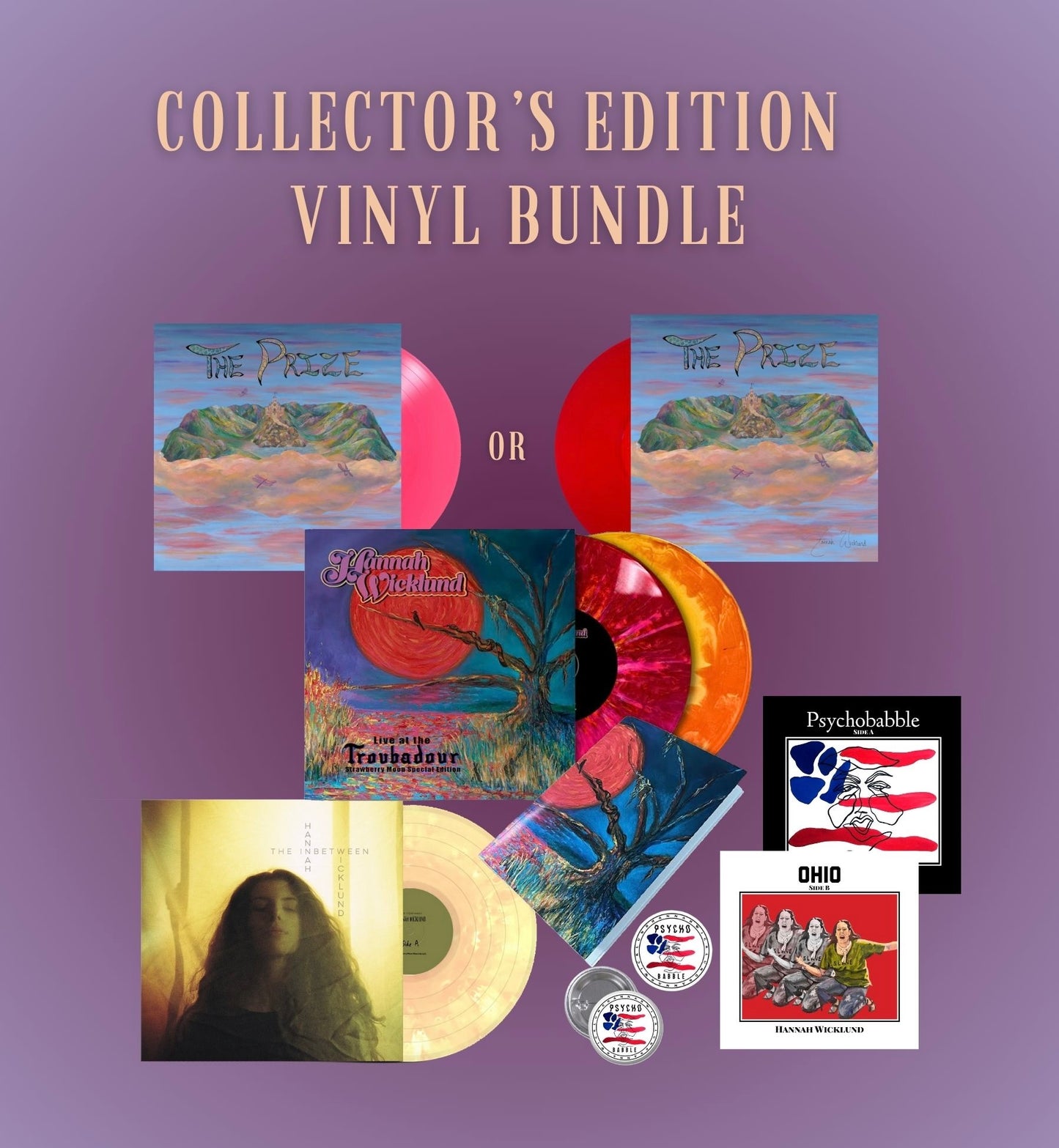 Collector’s Edition Vinyl Bundle (Signed)