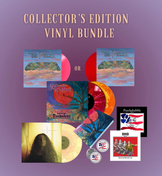 Collector’s Edition Vinyl Bundle (Signed)