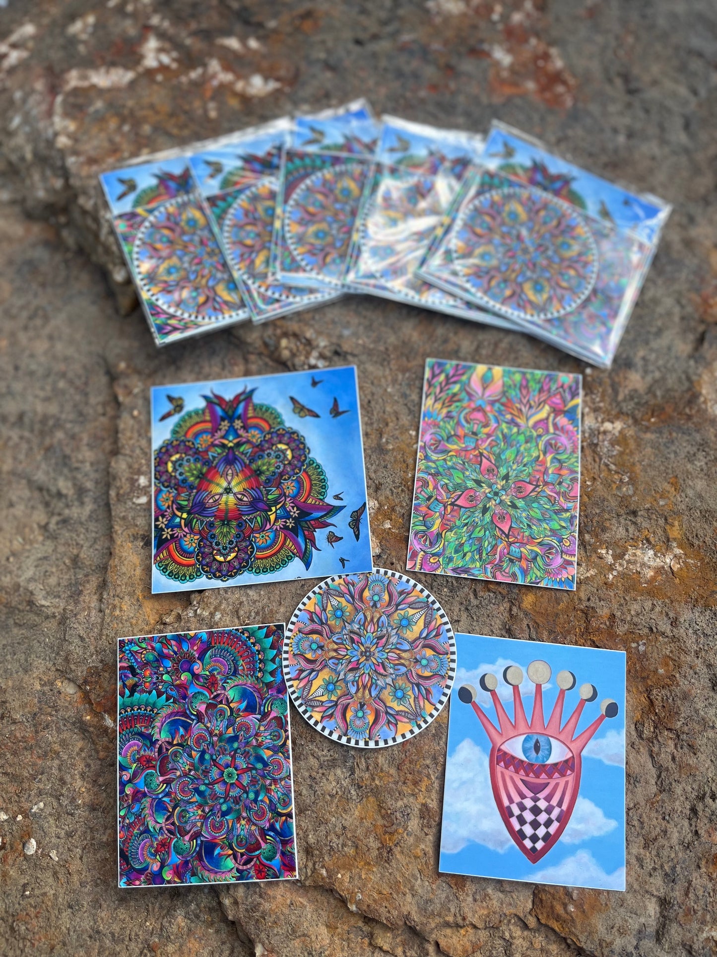 Original Art Sticker Pack