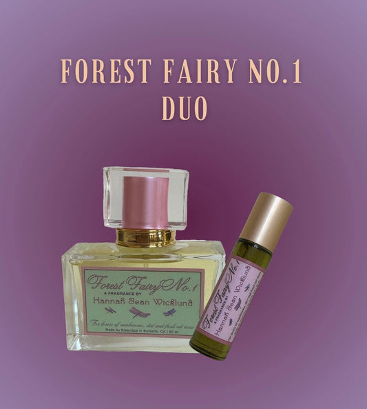 Forest Fairy No. 1 Duo