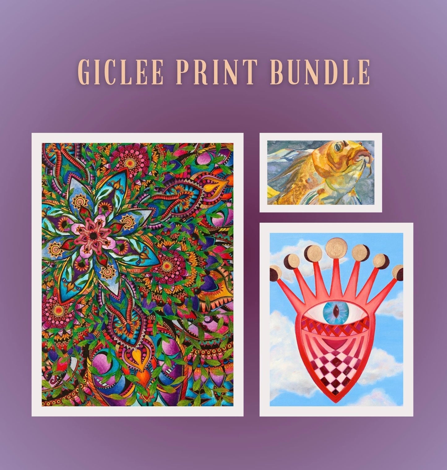 Giclee Print Bundle