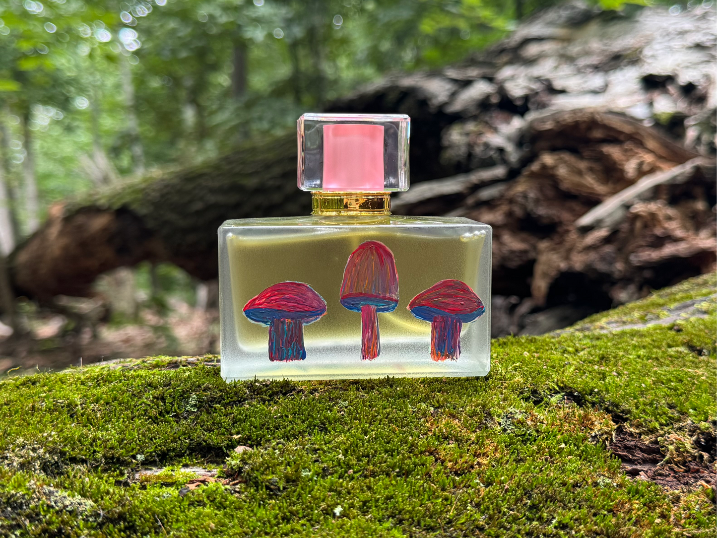 Handpainted Forest Fairy No. 1 - Mushroom Series 3/7 (100 mL)
