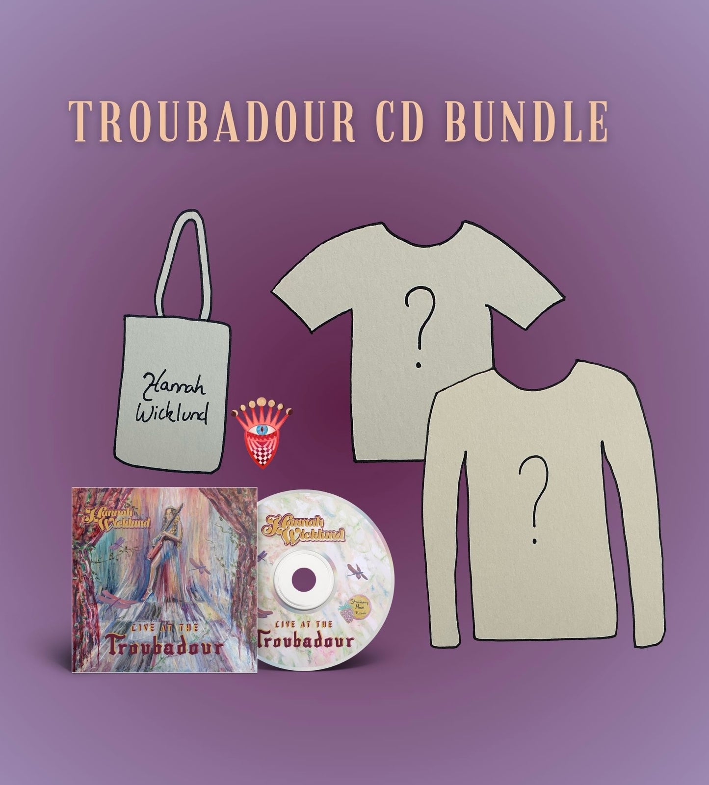 Troubadour CD Bundle