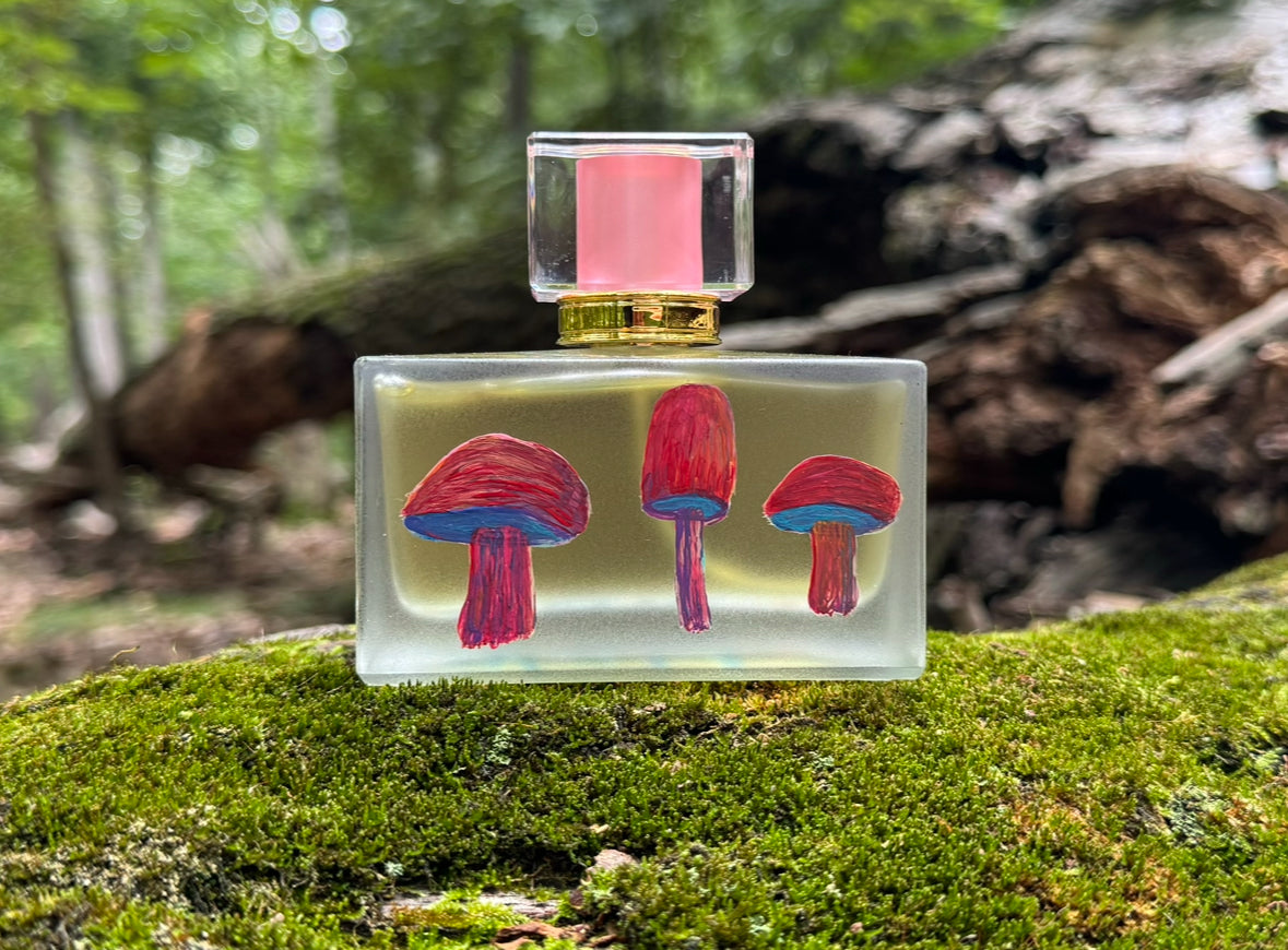Handpainted Forest Fairy No. 1 - Mushroom Series 1/7 (100 mL)