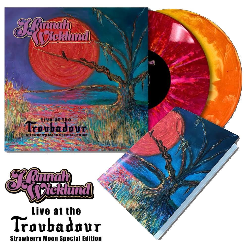 Live at the Troubadour Double LP: Strawberry Moon Special Edition