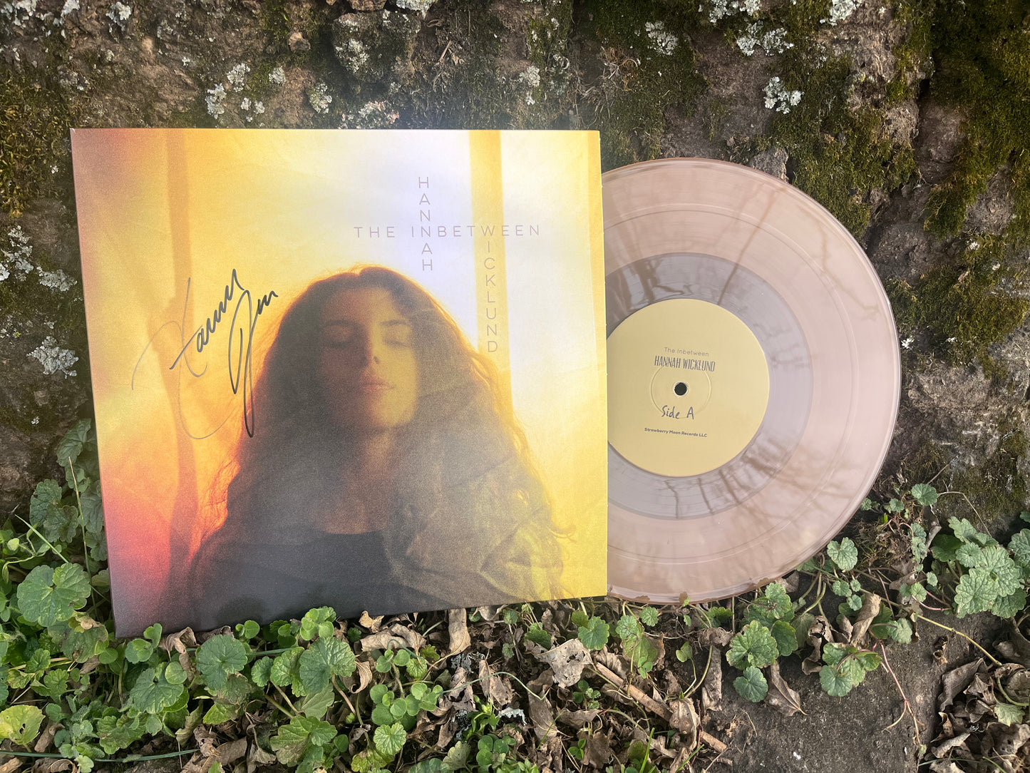 ‘The Inbetween’ Transparent Vinyl
