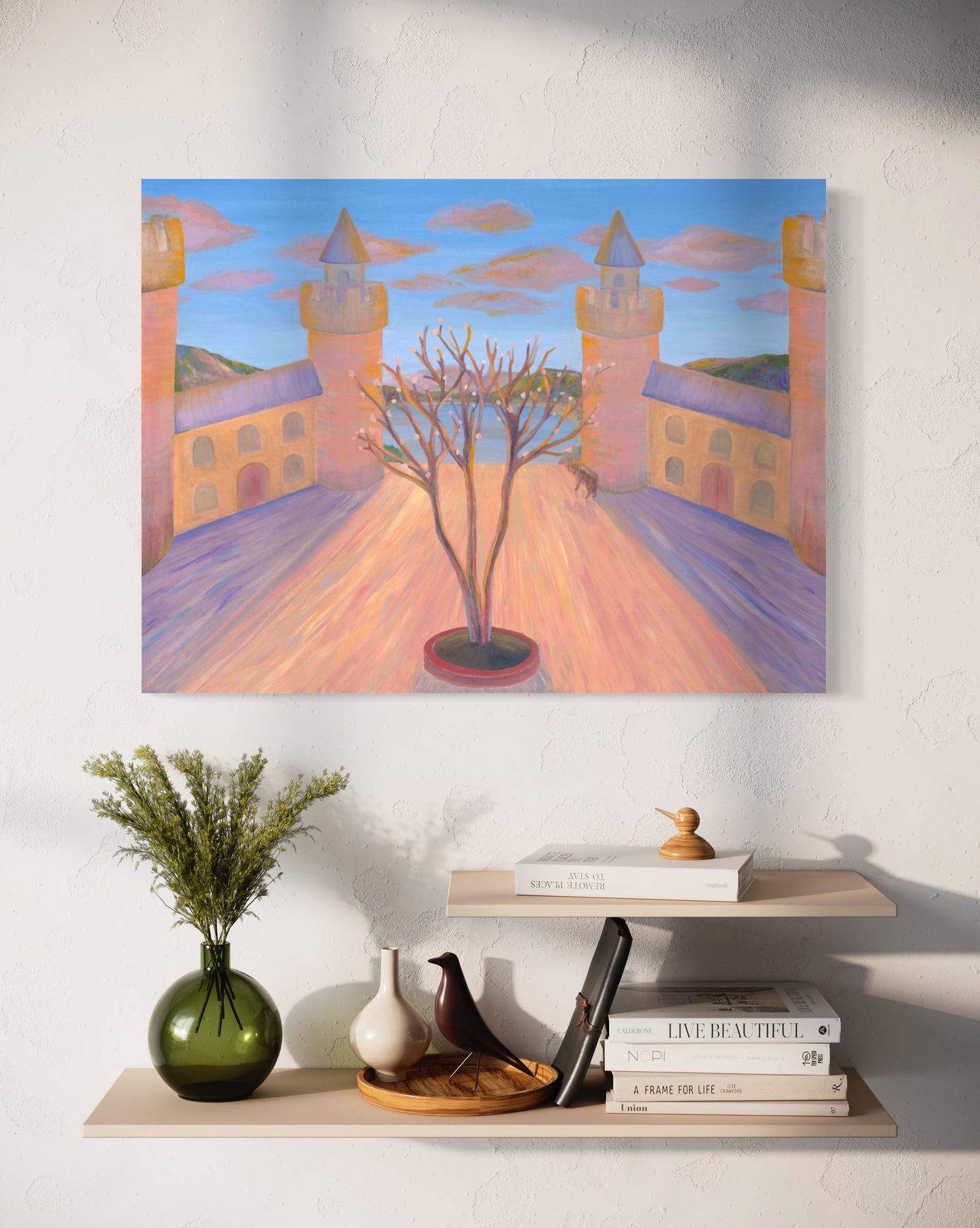 'Witness’ Limited Edition Canvas Print