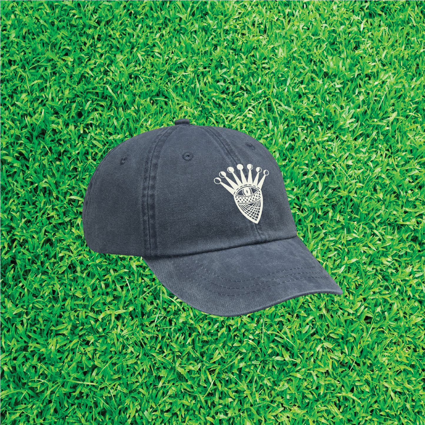 The Crown Ballcap - Blue