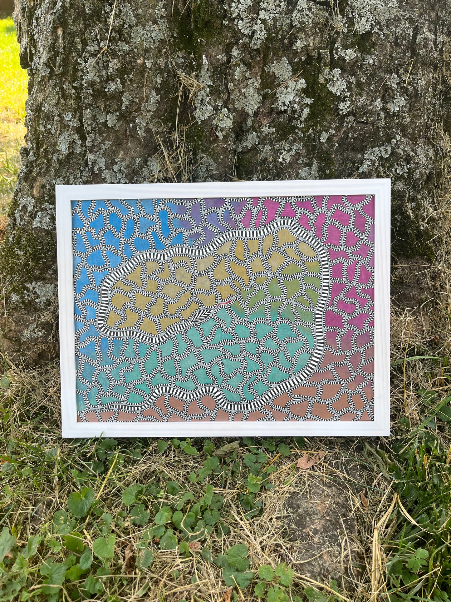 ‘Who Do You Speak Of?’ Original