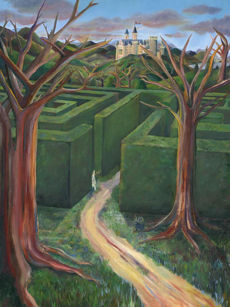 ‘Hide and Seek’ Limited Edition Canvas Print