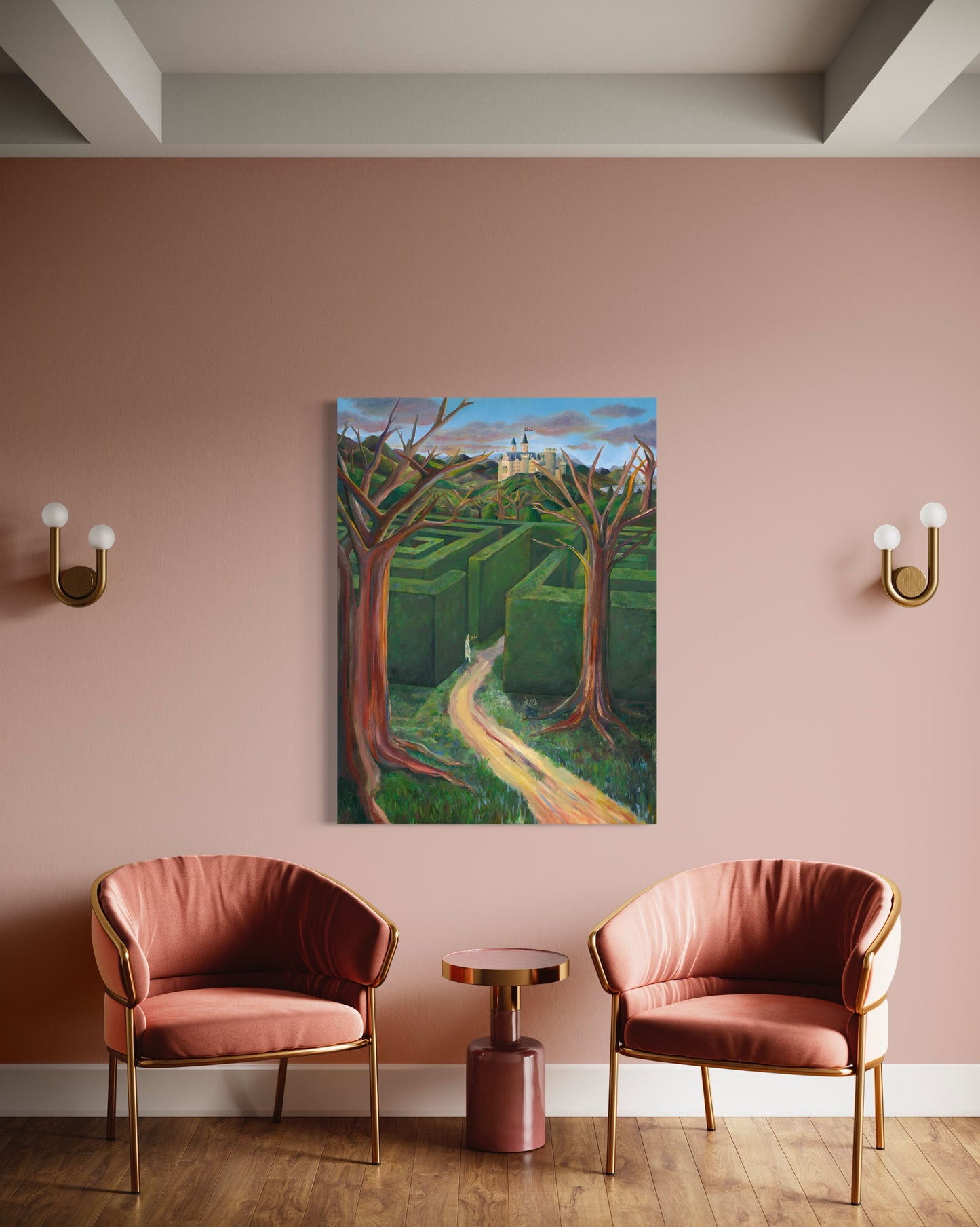 ‘Hide and Seek’ Limited Edition Canvas Print