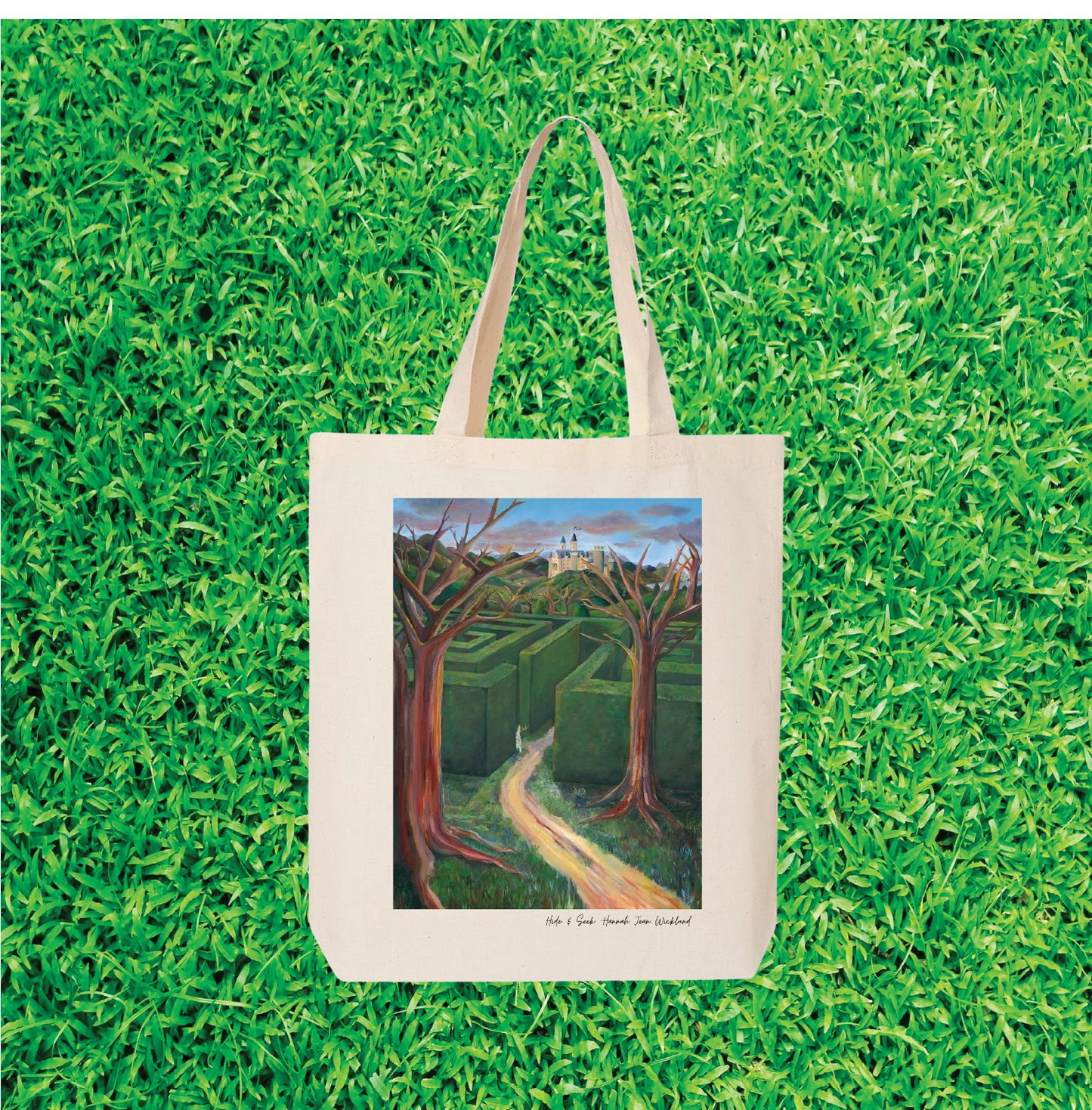 Hide and Seek Tote Bag