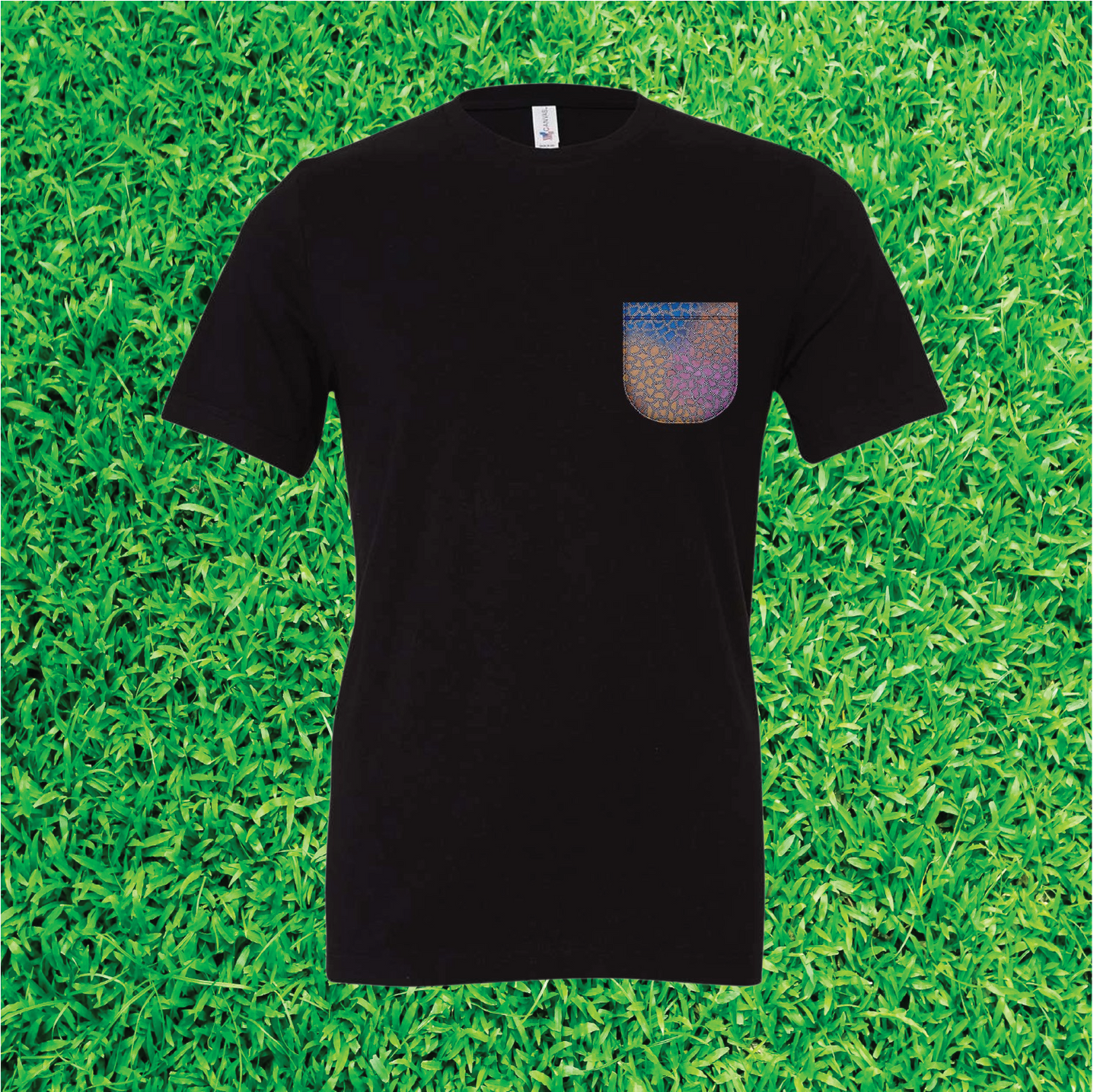 Patterns of my Youth Pocket Tee