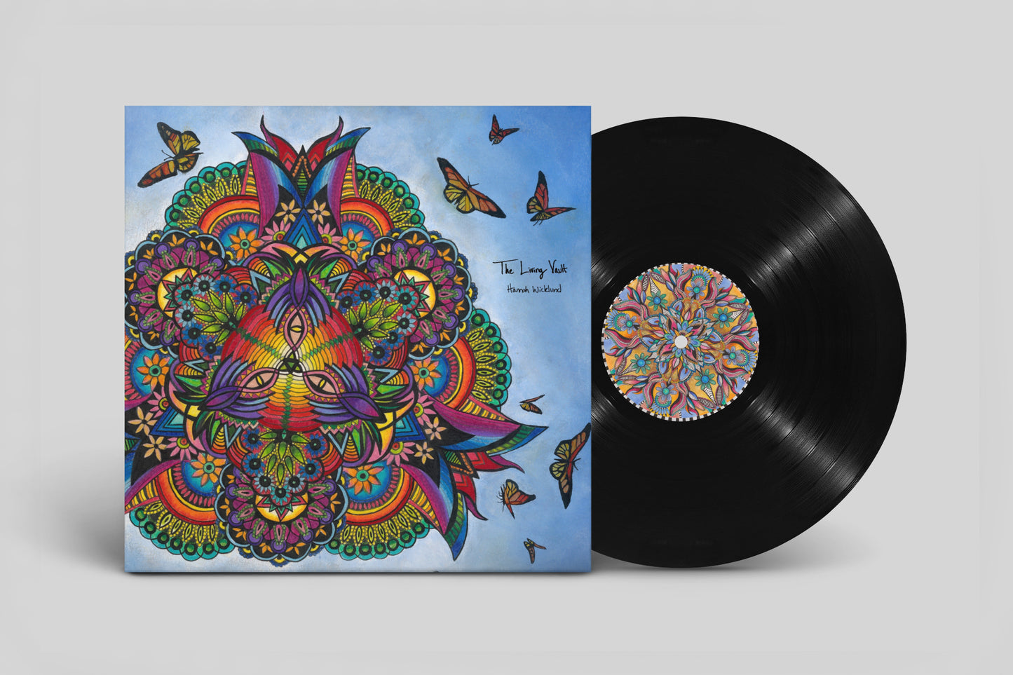 'The Living Vault' Vinyl