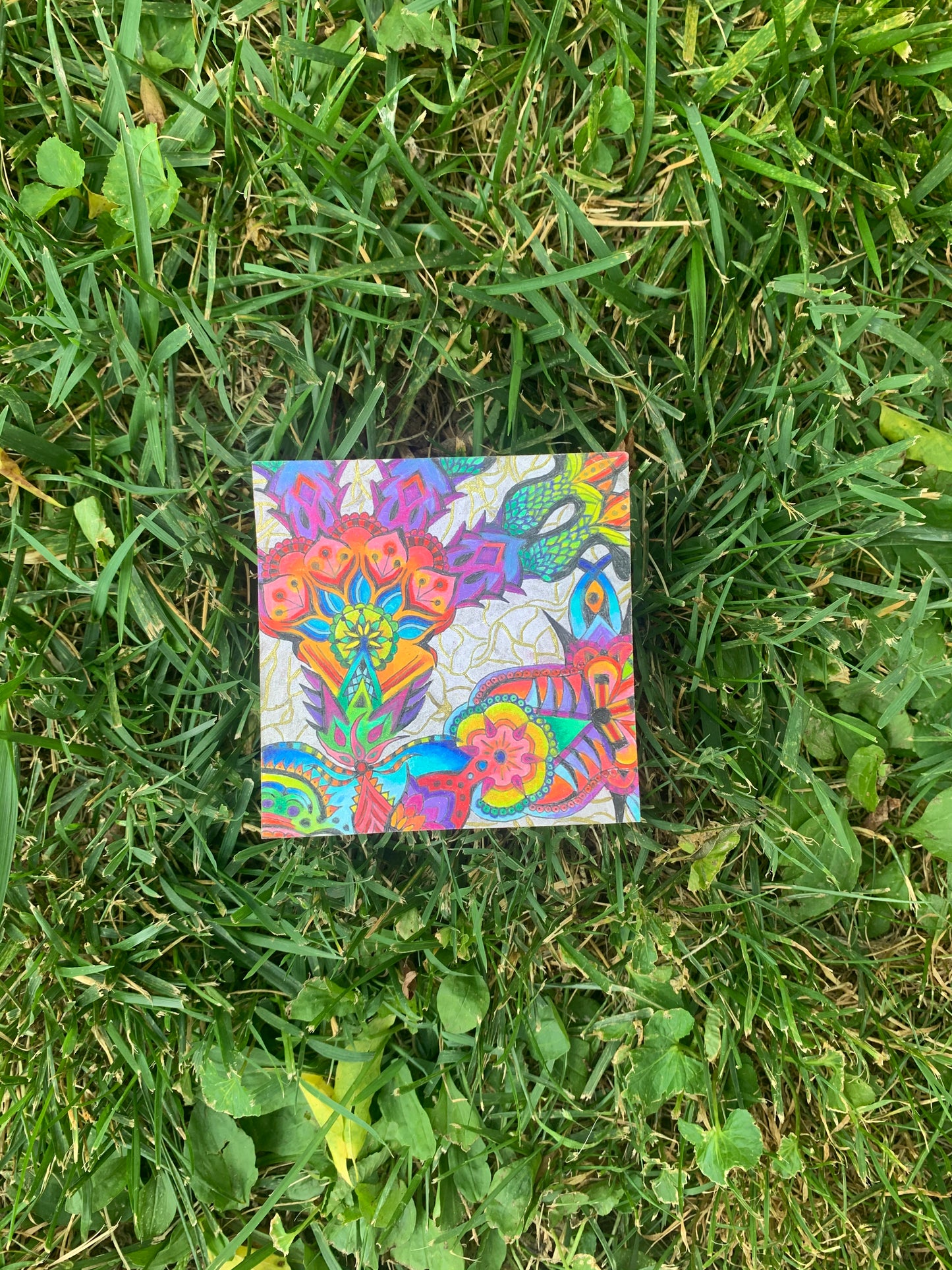 ‘Tiny Dragon’ Original Miniature