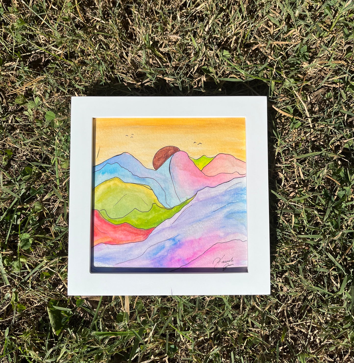 ‘Plentiful’ Original Minature