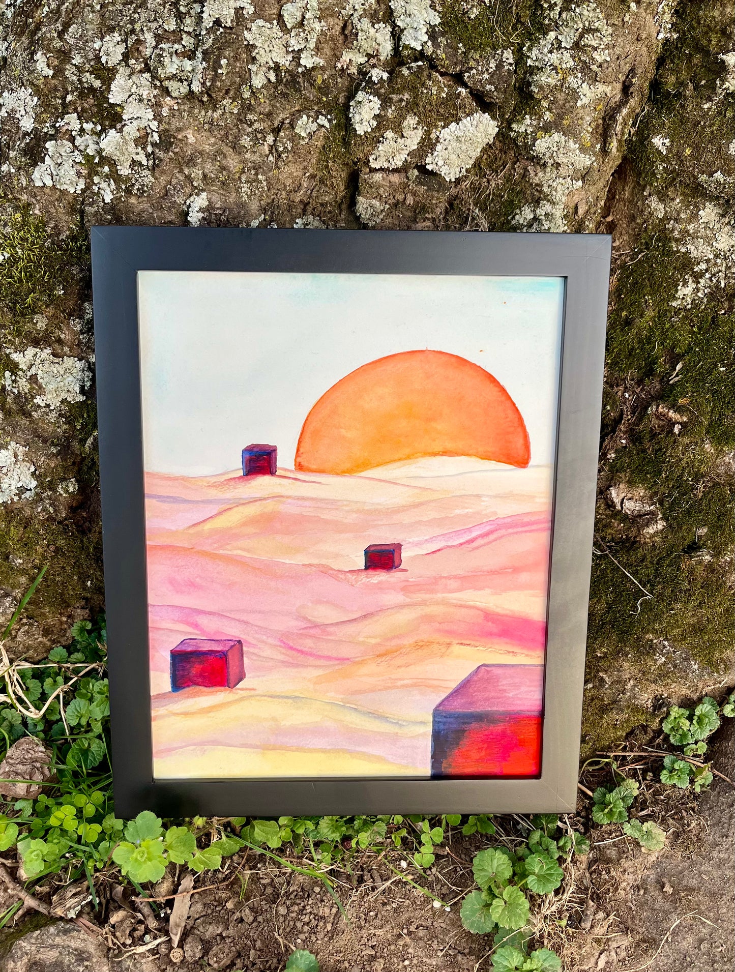 ‘Sunset Cubed’ Original