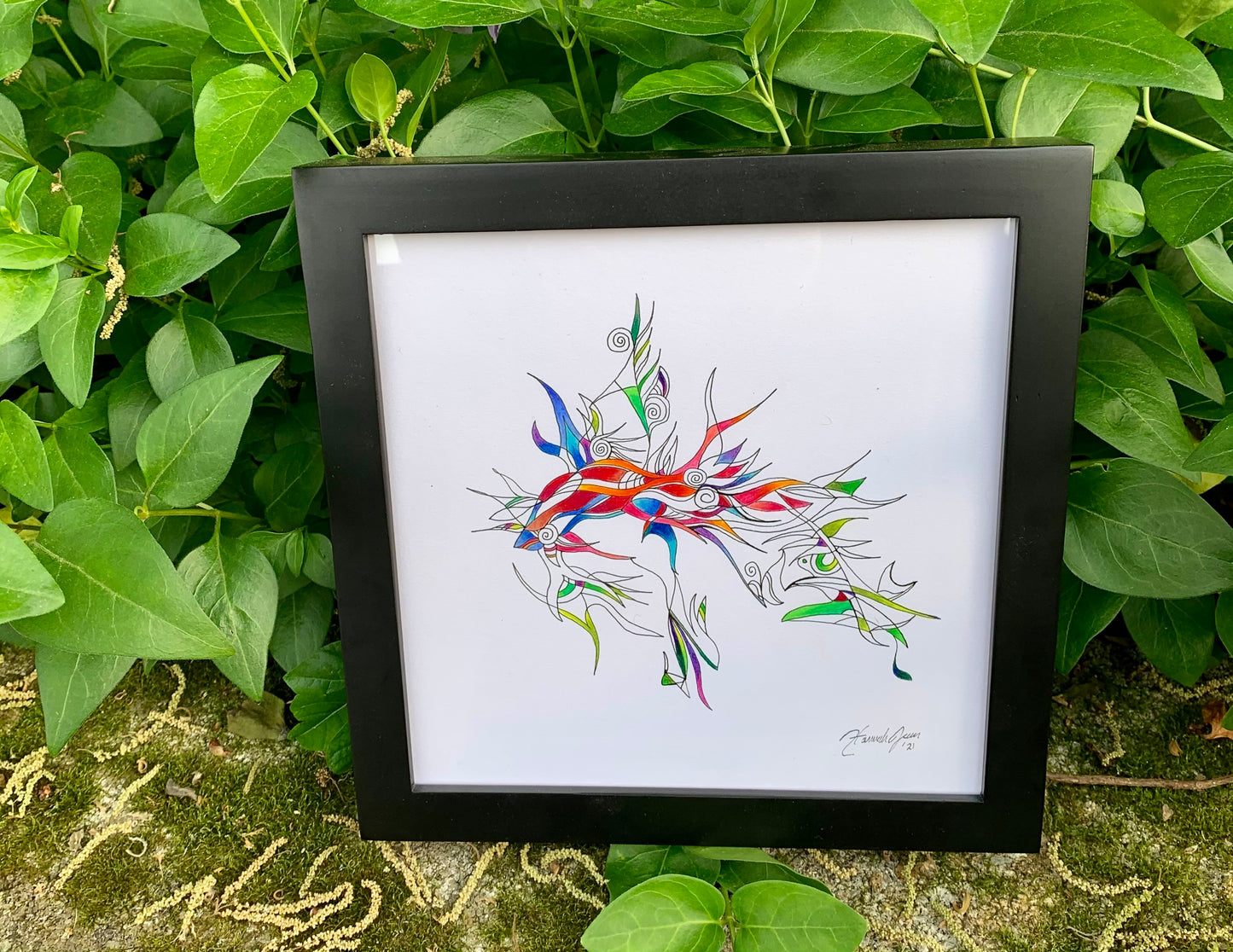 “Angel Divided” Original