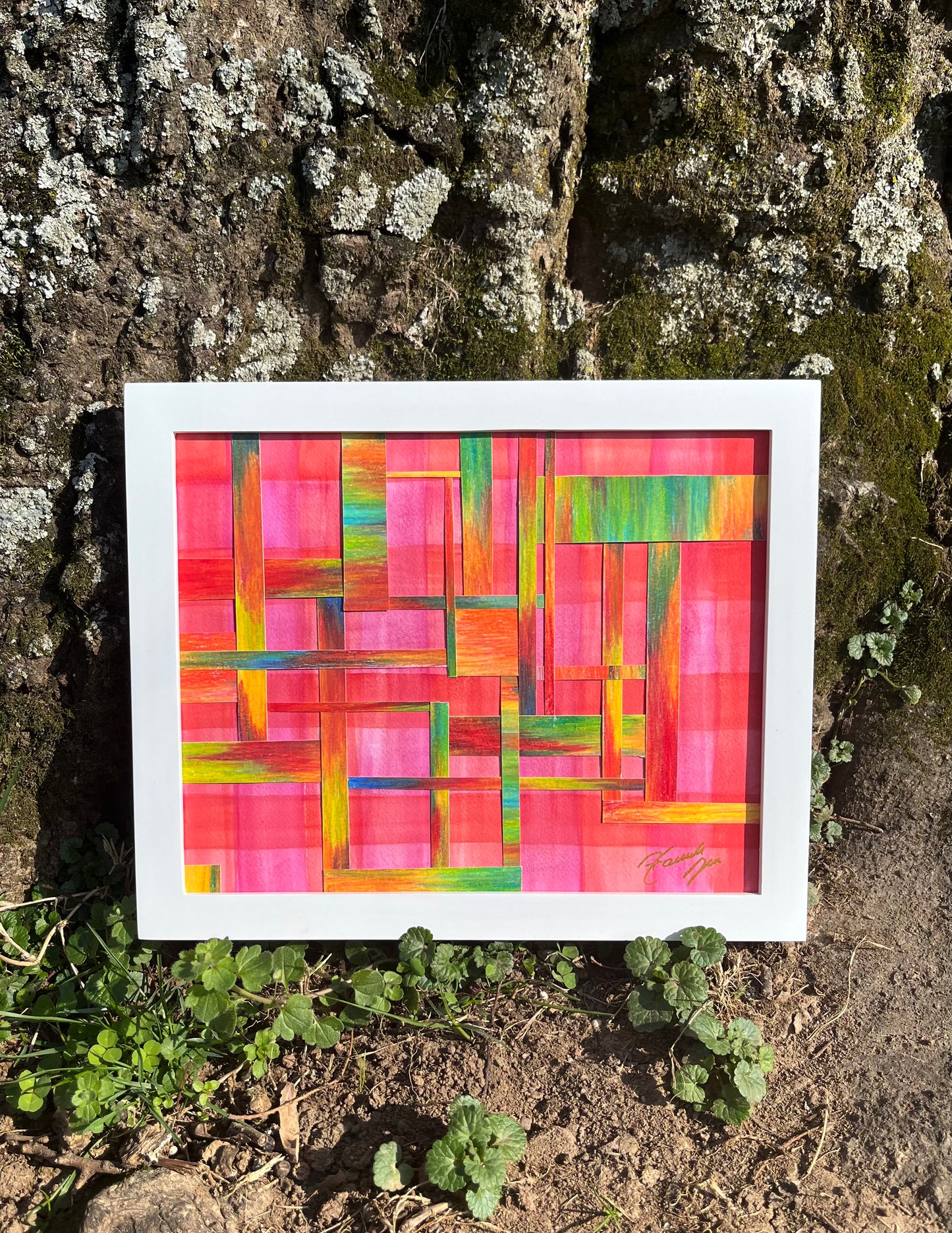 ‘Prickly Plaid’ Original