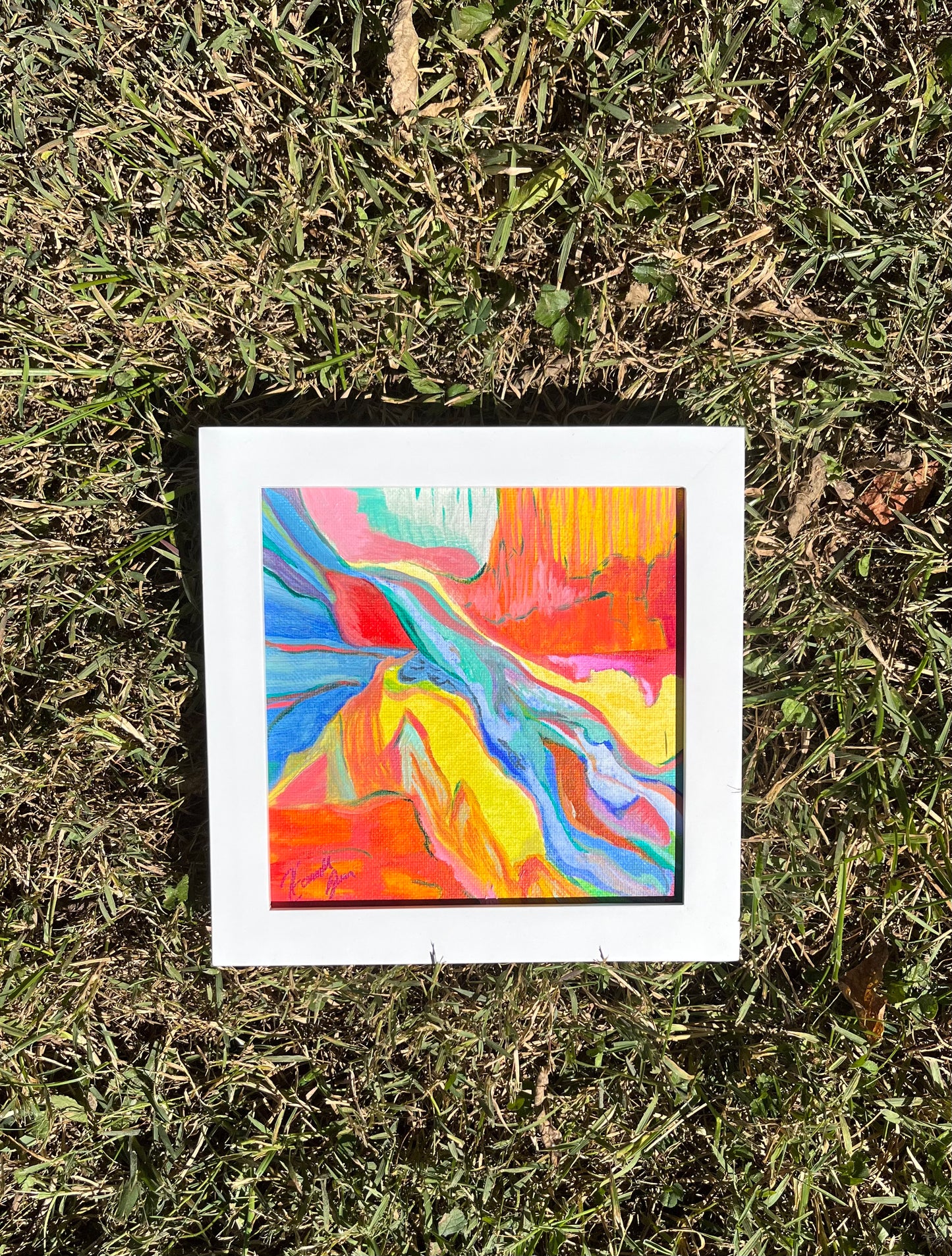 ‘Sliding Scale’ Original Miniature