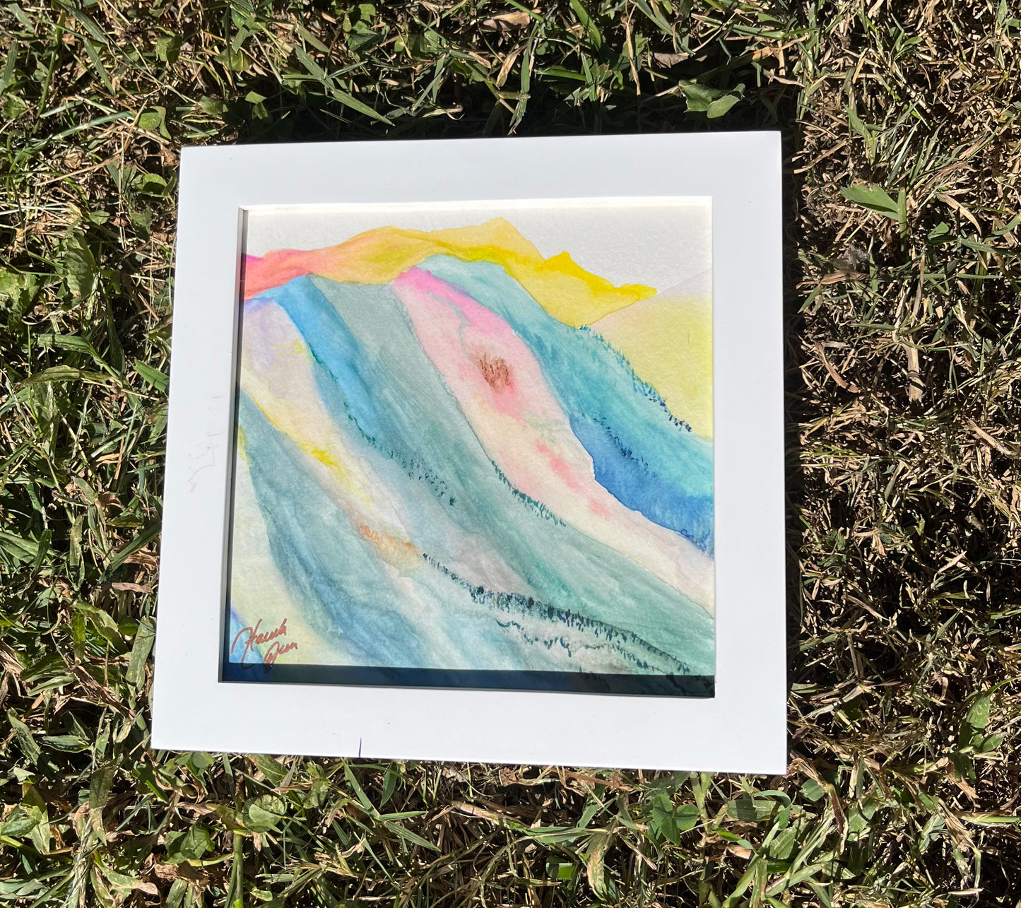 ‘Sherbert Mountain’ Original Miniature