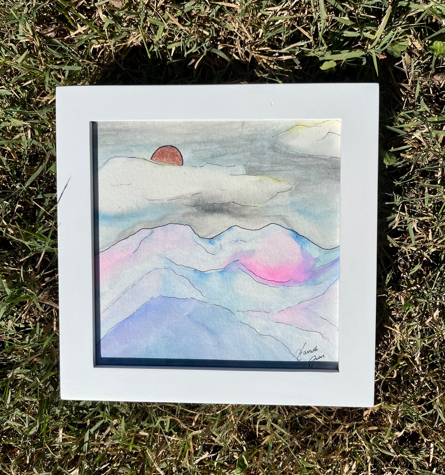 ‘Hidden Treasure’ Original Miniature