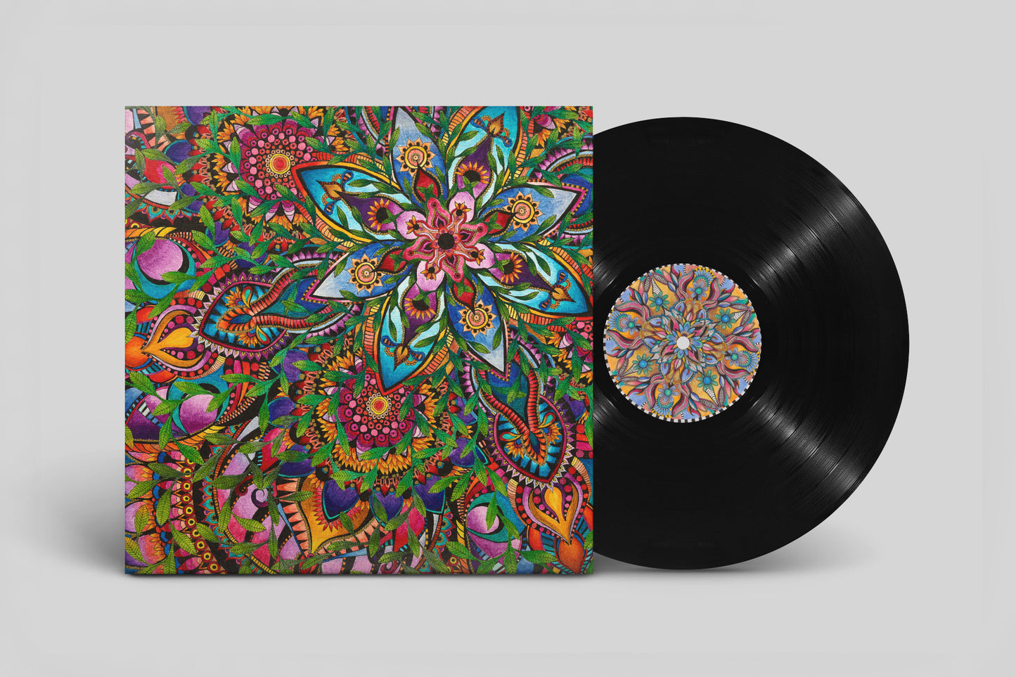 'The Living Vault' Vinyl