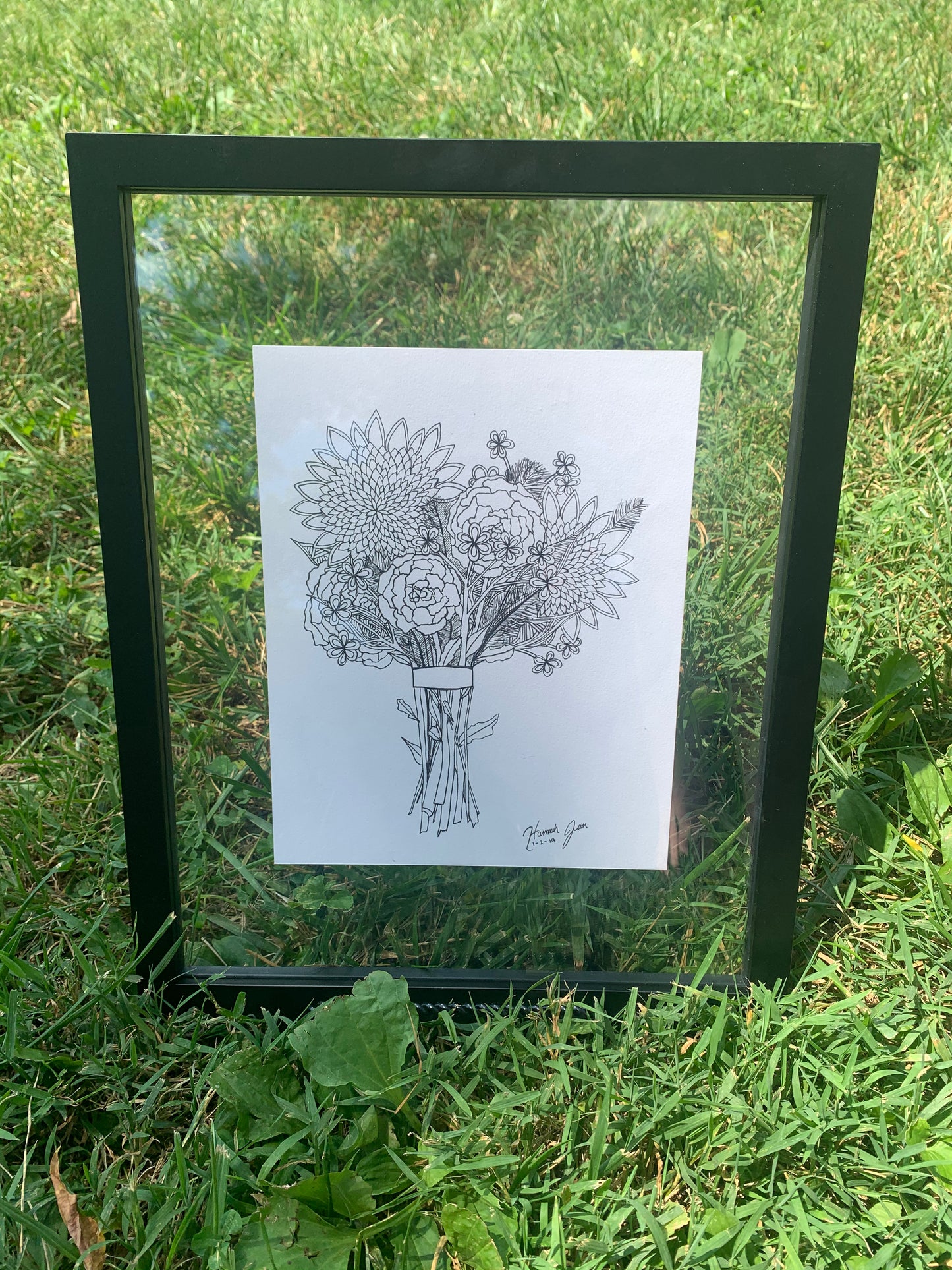 'Flowers for You' Original