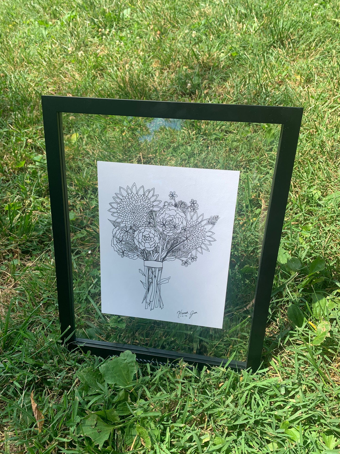 'Flowers for You' Original