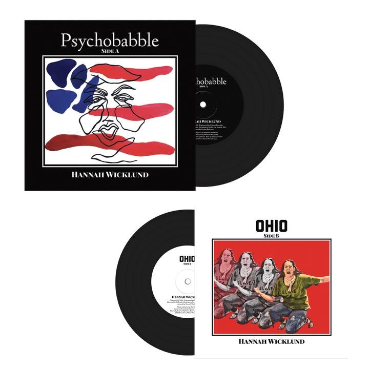 Psychobabble 7” Single