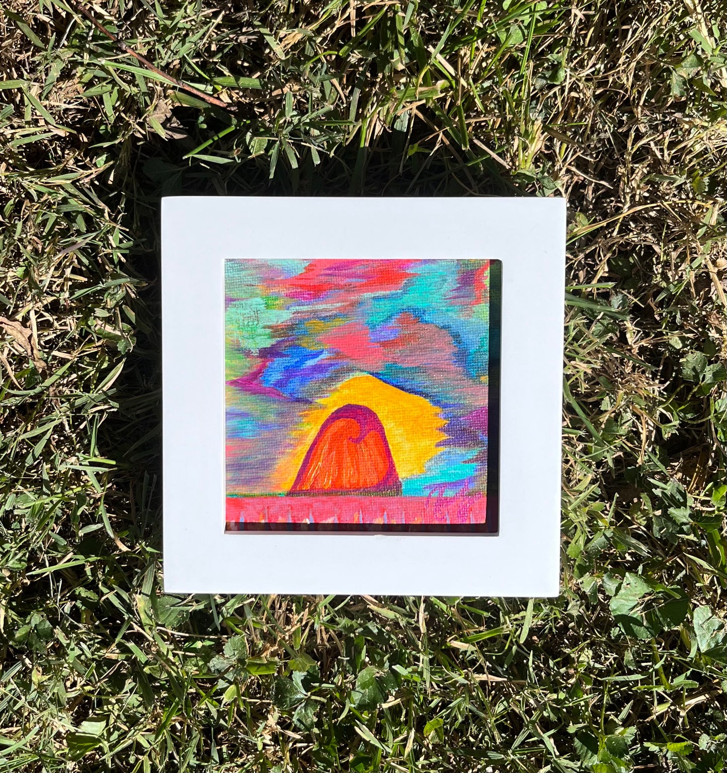 ‘Hideout’ Original Miniature
