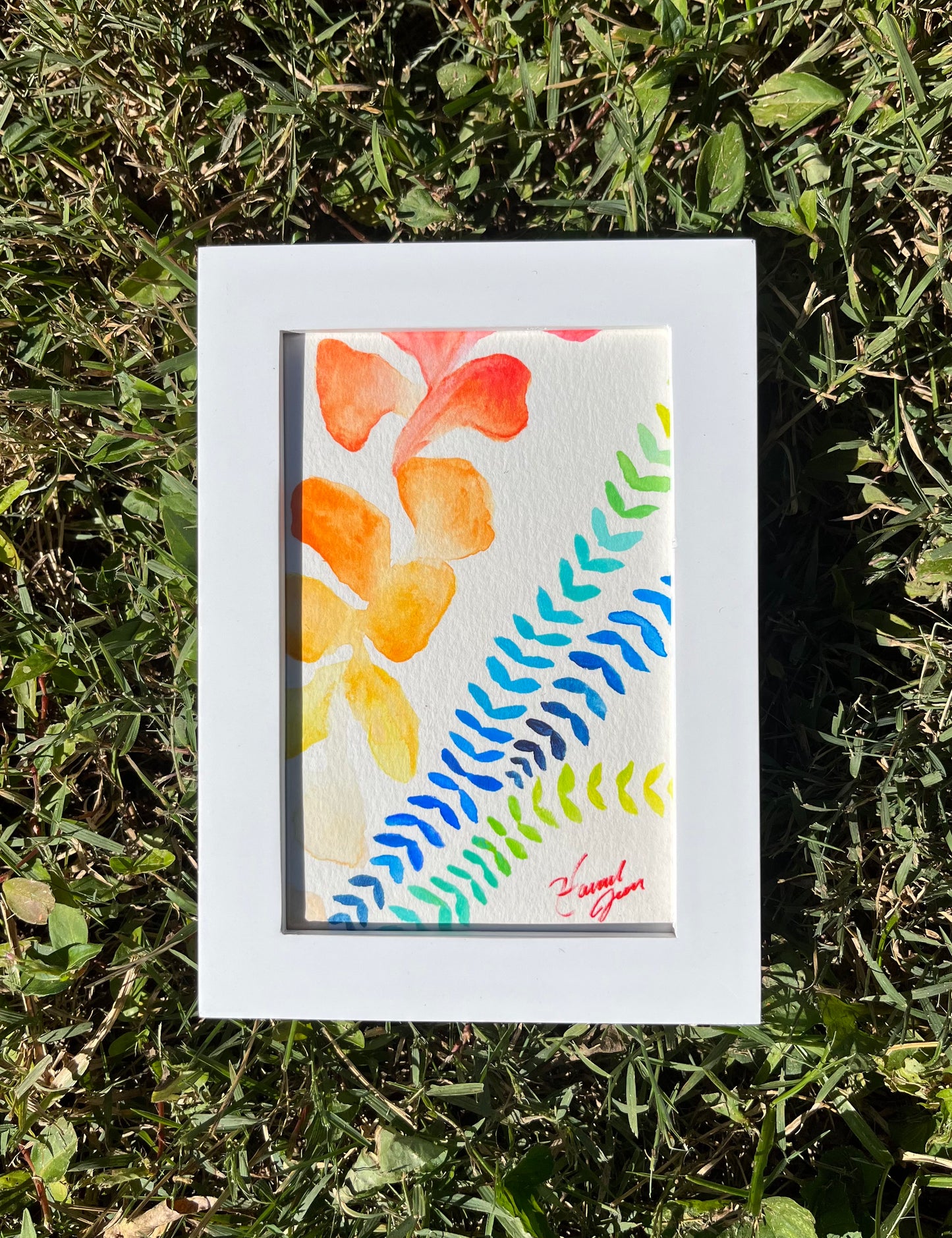 ‘Onwards and Upwards’ Original Miniature