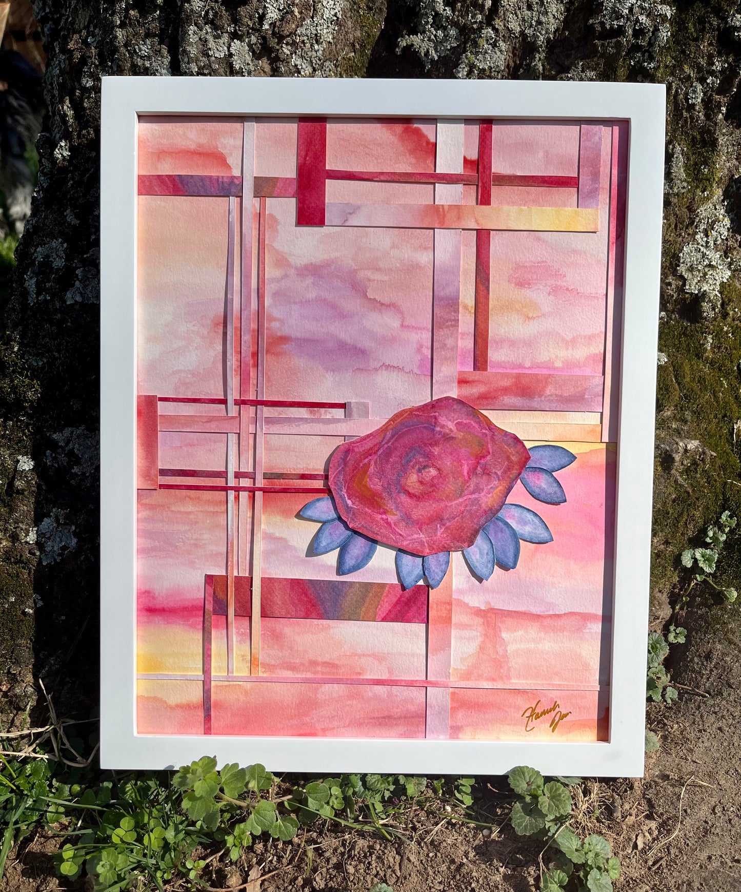 ‘Deserted Rose’ Original